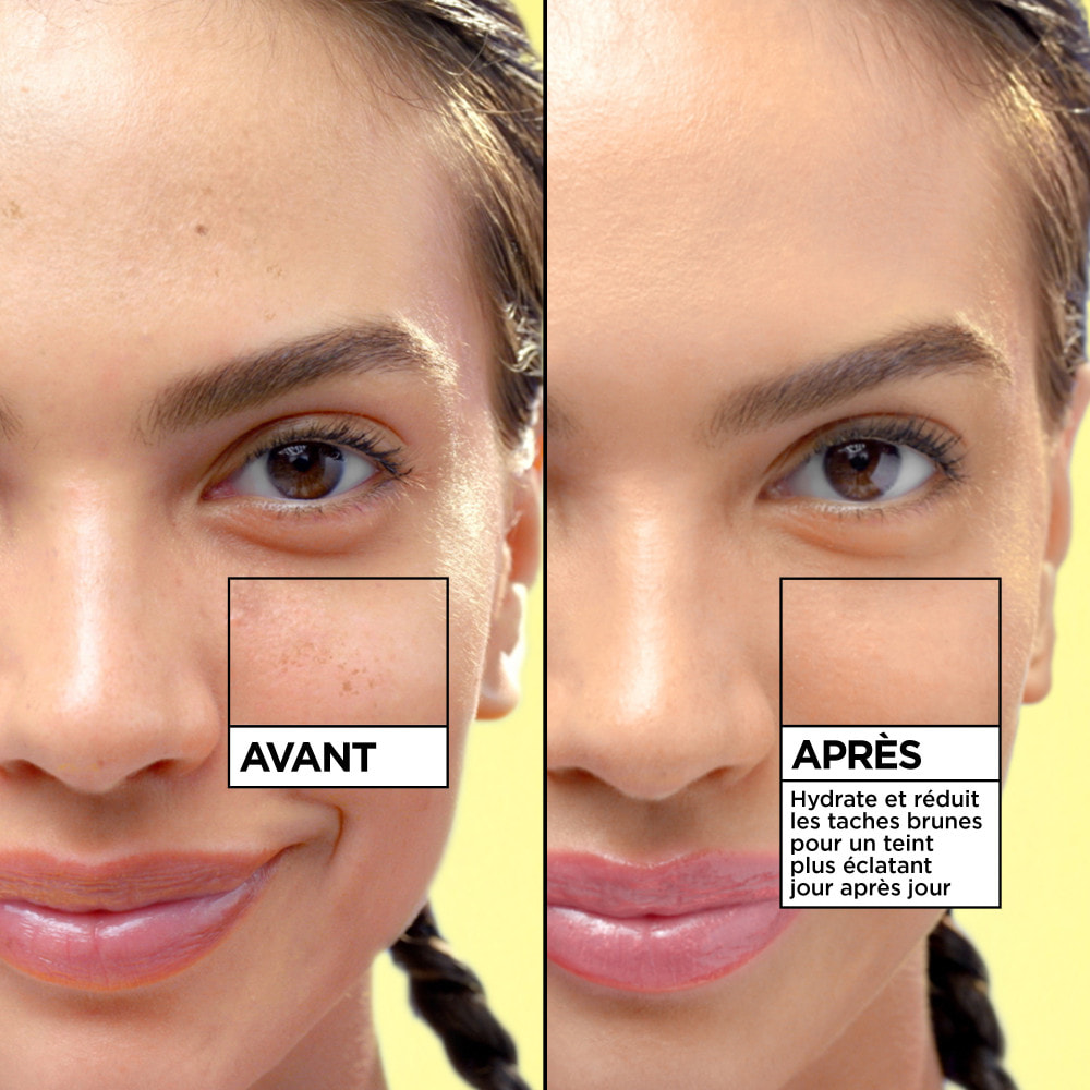 Garnier SkinActive Vitamine C Fluide Perfecteur Teinté Wonder Tint SPF50+, Teinte Medium