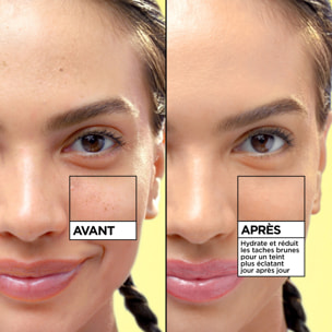 Garnier SkinActive Vitamine C Fluide Perfecteur Teinté Wonder Tint SPF50+, Teinte Medium