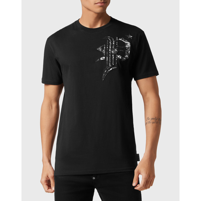 PHILIPP PLEIN T-Shirt Round Neck GOTHIC PLEIN