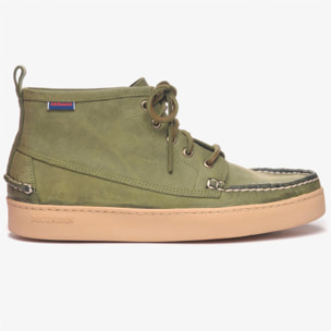 Mocassini Sebago Uomo Verde BRIG CH