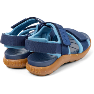 Sandalias - CAMPER Wous - Azul - Textil técnico (poliéster reciclado)