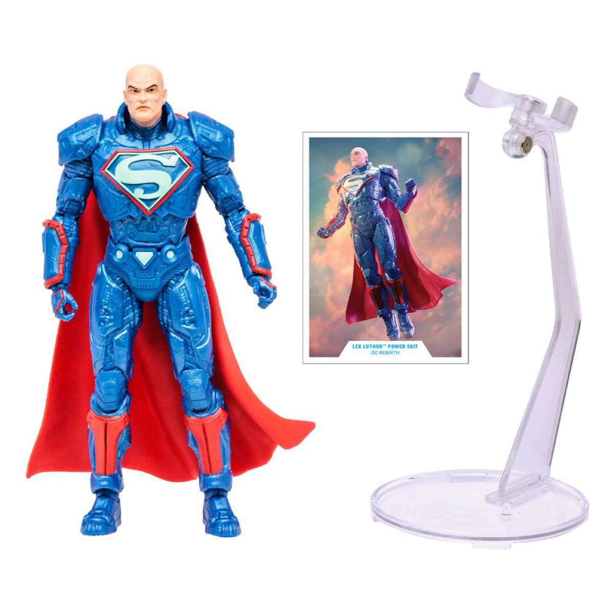 Dc Multiverse Action Figura Lex Luthor In Power Suit (sdcc) 18 Cm Mcfarlane Toys