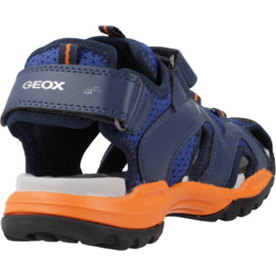Sandalias Niño de la marca GEOX  modelo J BOREALIS B AZUL