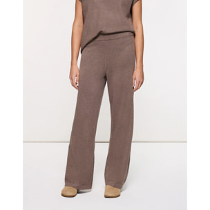 Pantalón Largo Marrón - Nayur