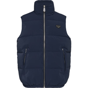 PHILIPP PLEIN Gilet in piuma