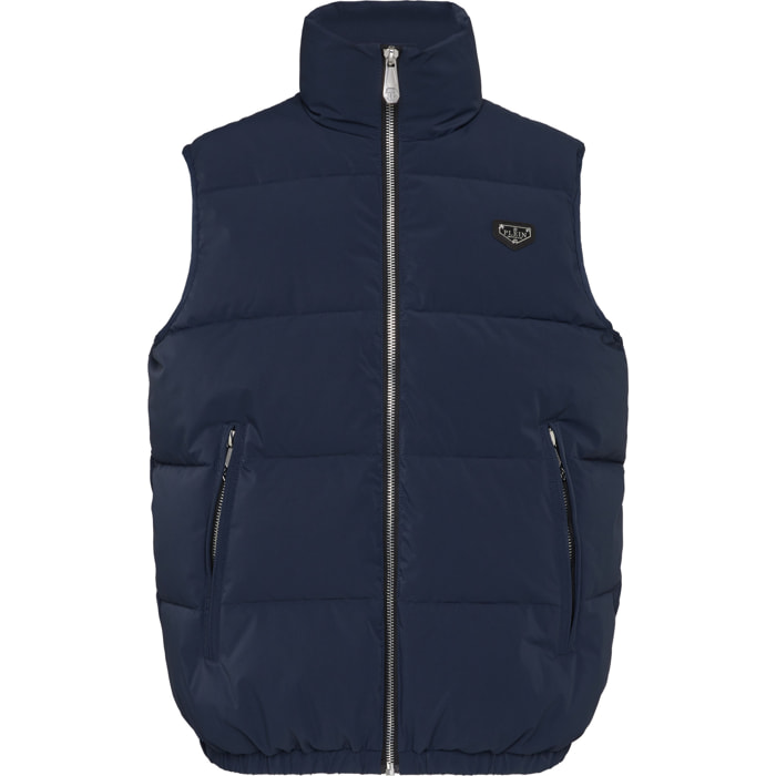 PHILIPP PLEIN Gilet in piuma