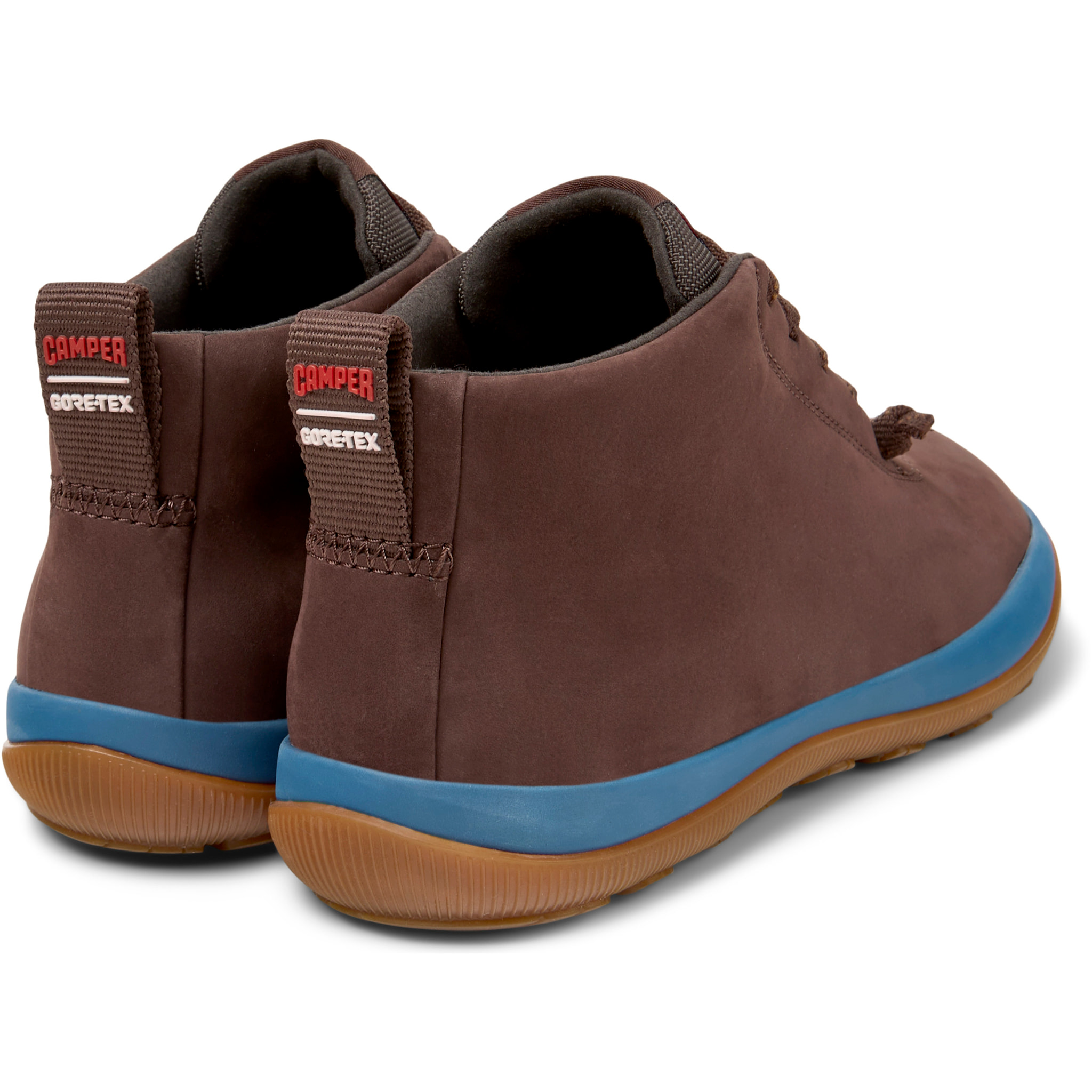 Sneakers - CAMPER Peu Pista GM - Marrone - Nubuck