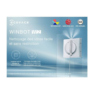 Robot Lave vitre ECOVACS Winbot W2 Omni