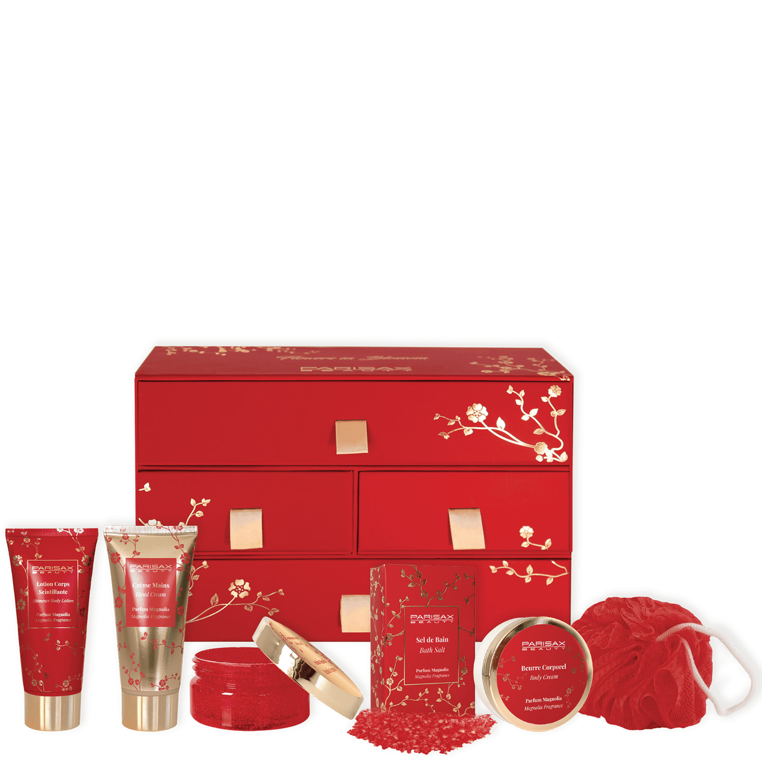 Mon Dressing Bien-être - Coffret de 6 Produits Essentiels pour le Corps