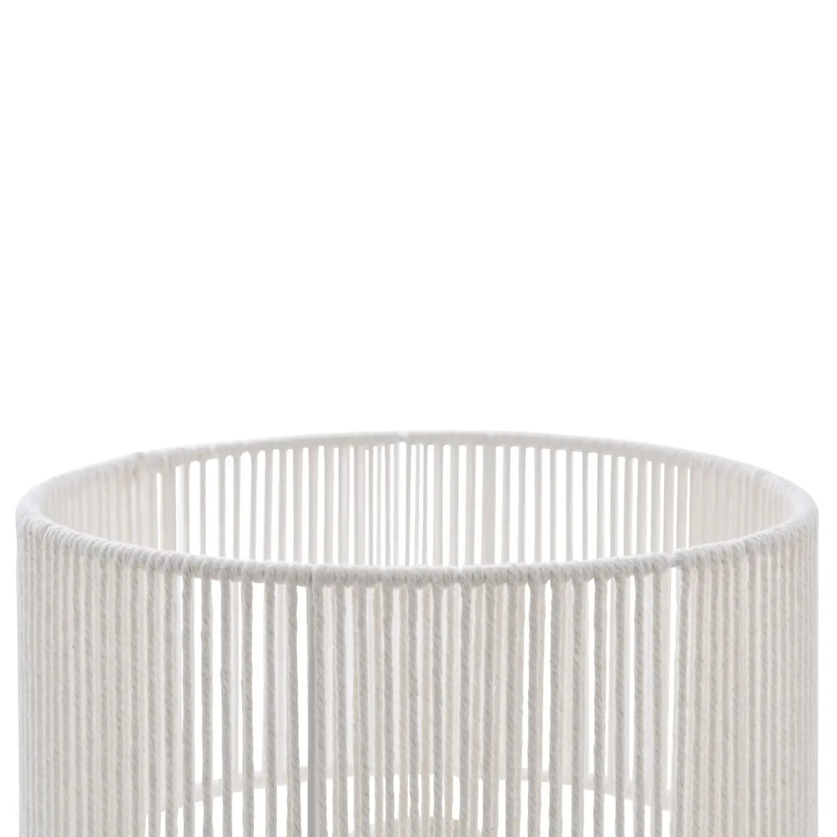 Lampe à poser Miria blanc