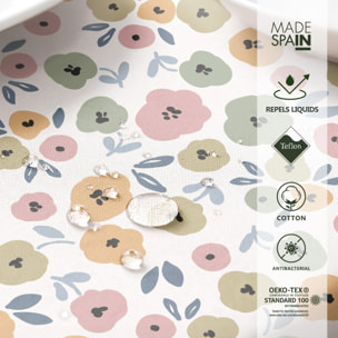 Nappe imprimée anti-tâches THELMA MULTICOLORE