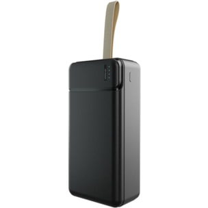 Batterie externe XMOOVE 30 000 mAh noir travel