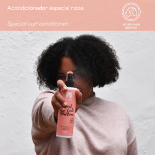 Valquer Acondicionador especial rizos Método Curly Girl - 300 ml