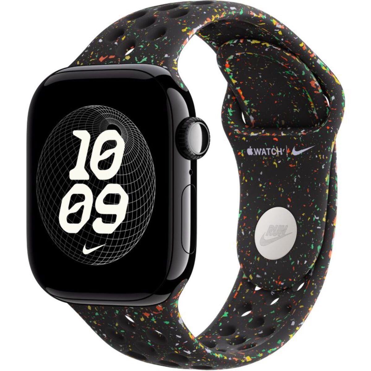 Bracelet APPLE 42 mm - M/L Sport Nike Noir nuit
