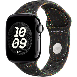 Bracelet APPLE 42 mm - M/L Sport Nike Noir nuit
