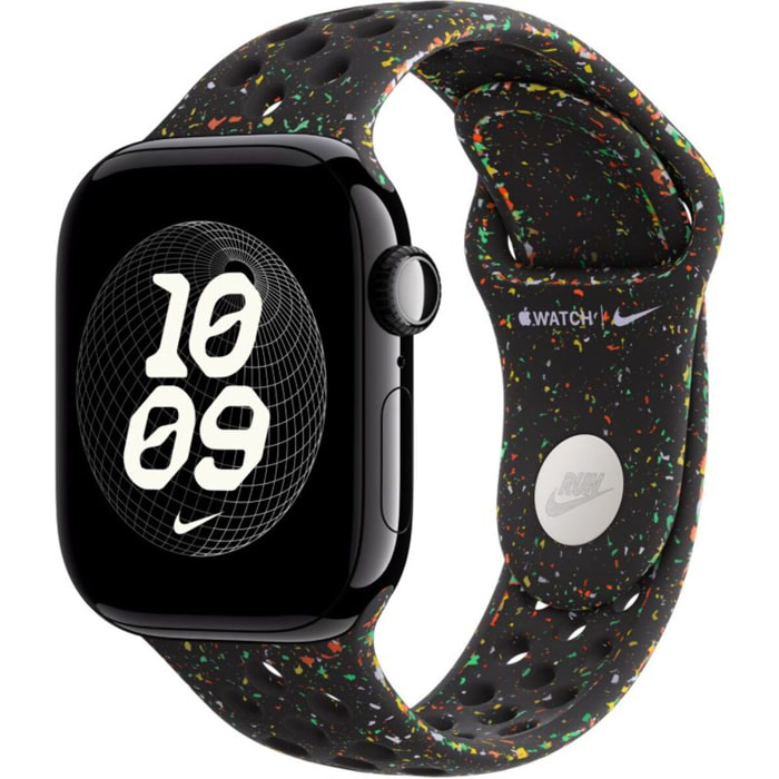Bracelet APPLE 42 mm - M/L Sport Nike Noir nuit