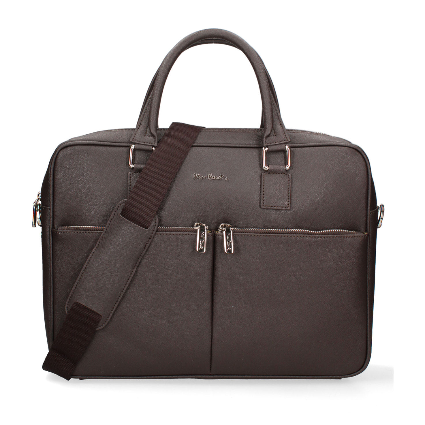 Borsa da lavoro  da donna In Vera pelle Made in Italy 39x30x10 cm