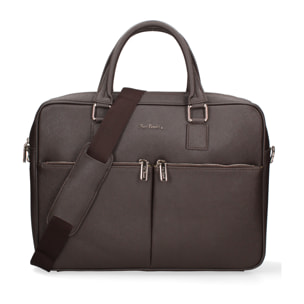 Borsa da lavoro  da donna In Vera pelle Made in Italy 39x30x10 cm