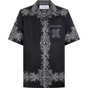 PHILIPP PLEIN Bowling Shirt Baroque