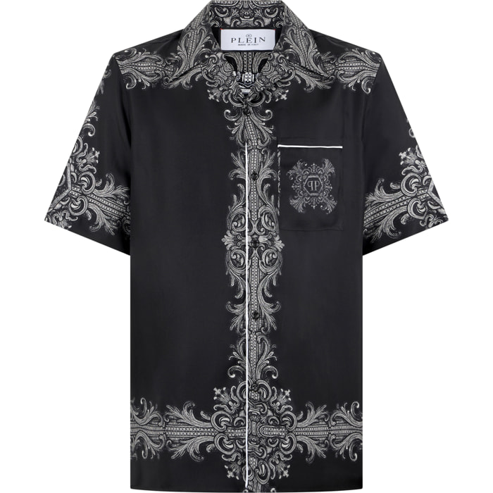 PHILIPP PLEIN Bowling Shirt Baroque