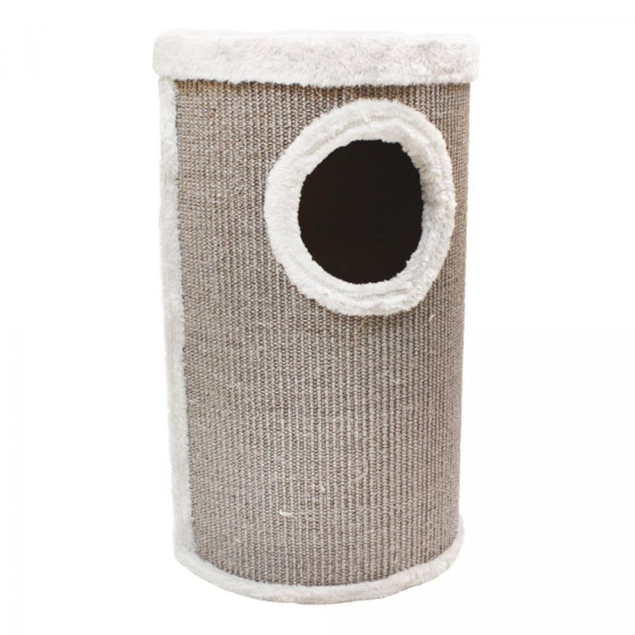 Cat Tower Grey Tiragraffi