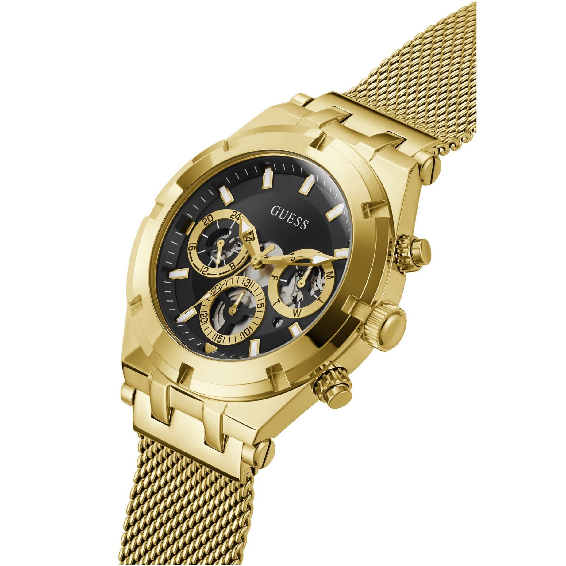 Guess Orologio Cronografo Al Quarzo Continental
