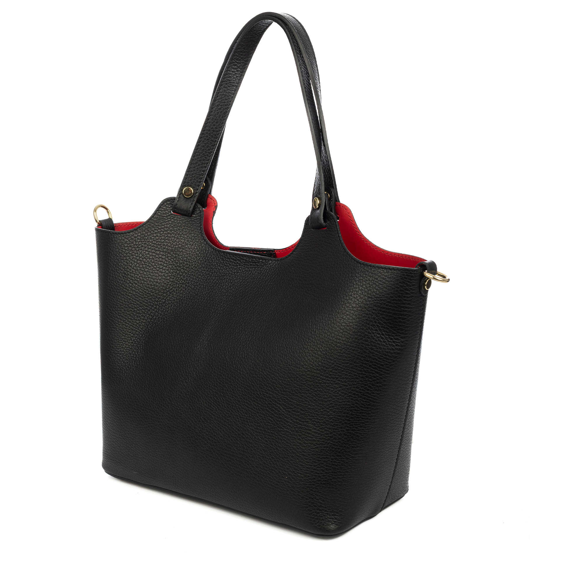 Avolasca bolso shopper mujer. Piel auténtica Dollaro.