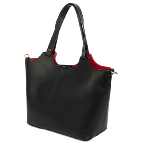 Avolasca bolso shopper mujer. Piel auténtica Dollaro.