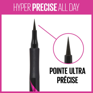 Maybelline New York Hyper Precise Liner 701 Matte Onyx