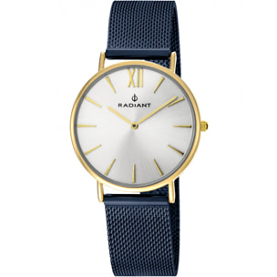 Reloj Radiant RA377621 Mujer Analogico Cuarzo con Correa de Acero