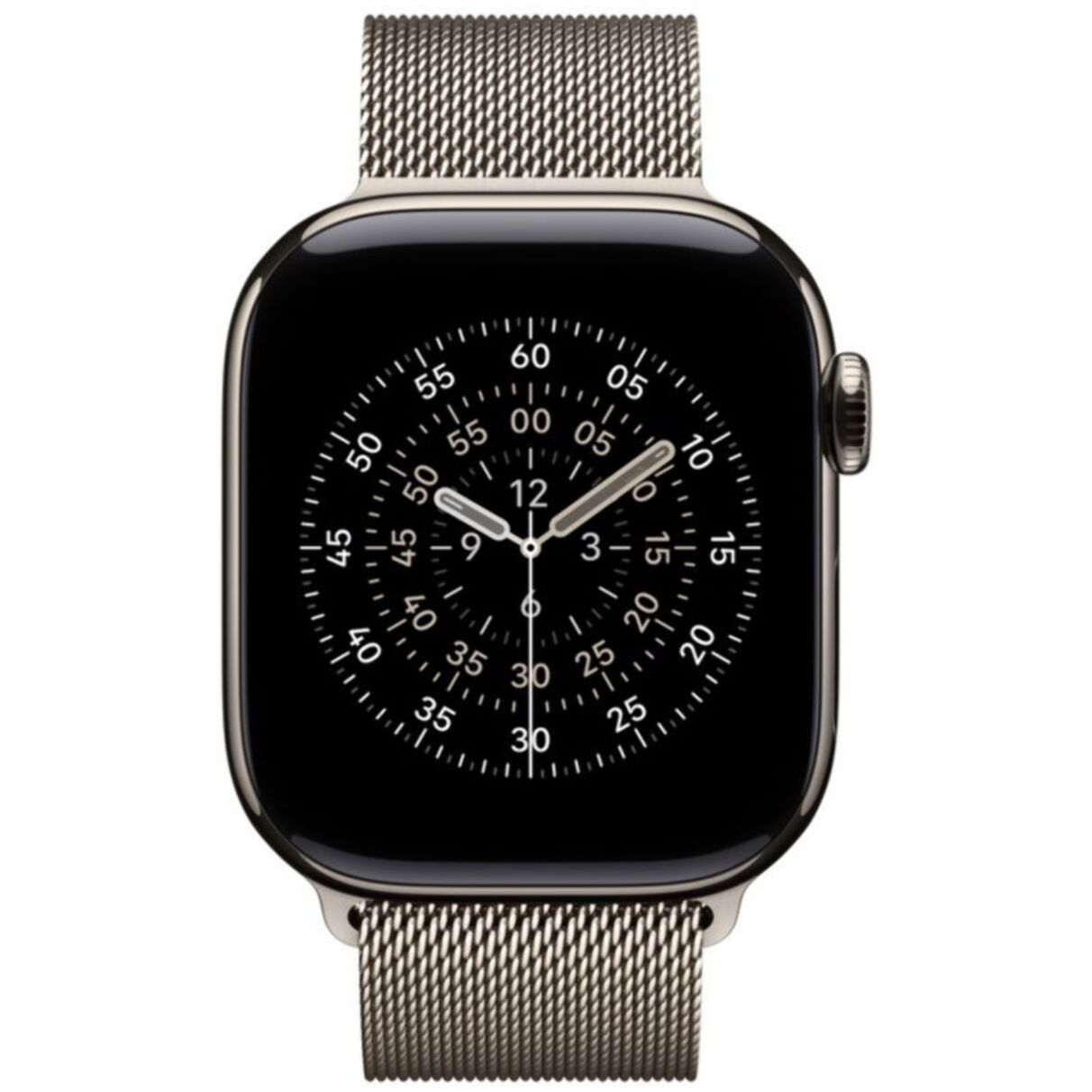 Bracelet APPLE 40 mm Milanais naturel