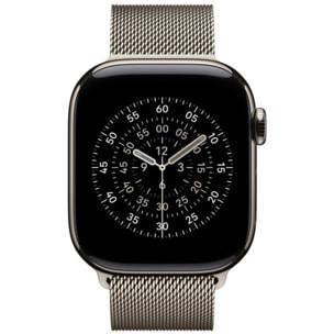 Bracelet APPLE 40 mm Milanais naturel