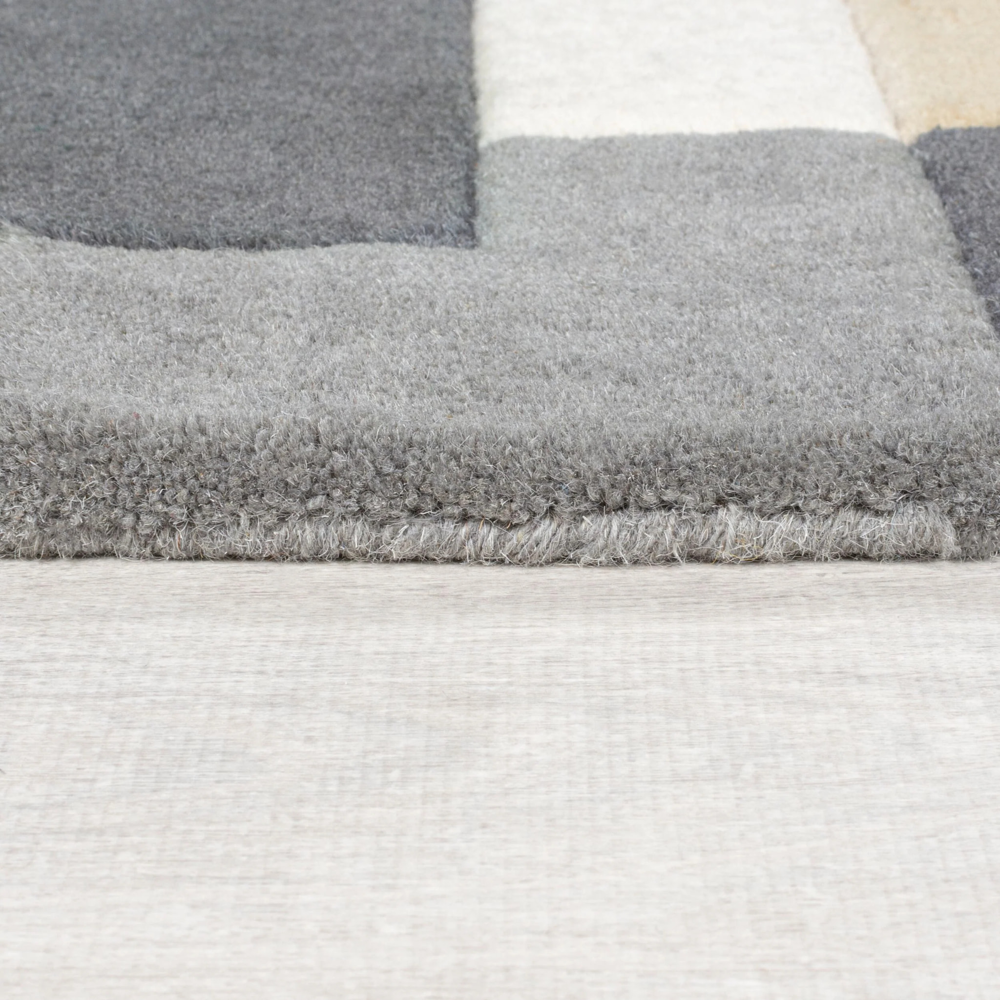 Tapis de couloir en laine COLLAGE