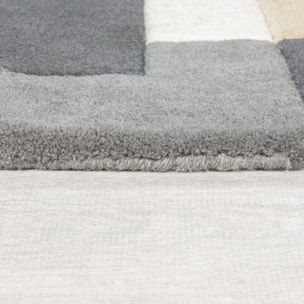Tapis de couloir en laine COLLAGE