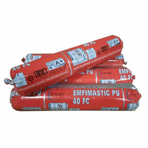 Mastic polyurethane en poche 400ML PU403 blanc FR - EMFI - 74171BE008