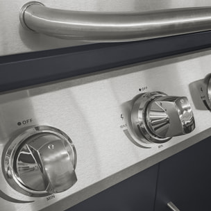 Cuisine d'angle d'extérieur TEXAS - 4+1 brûleurs