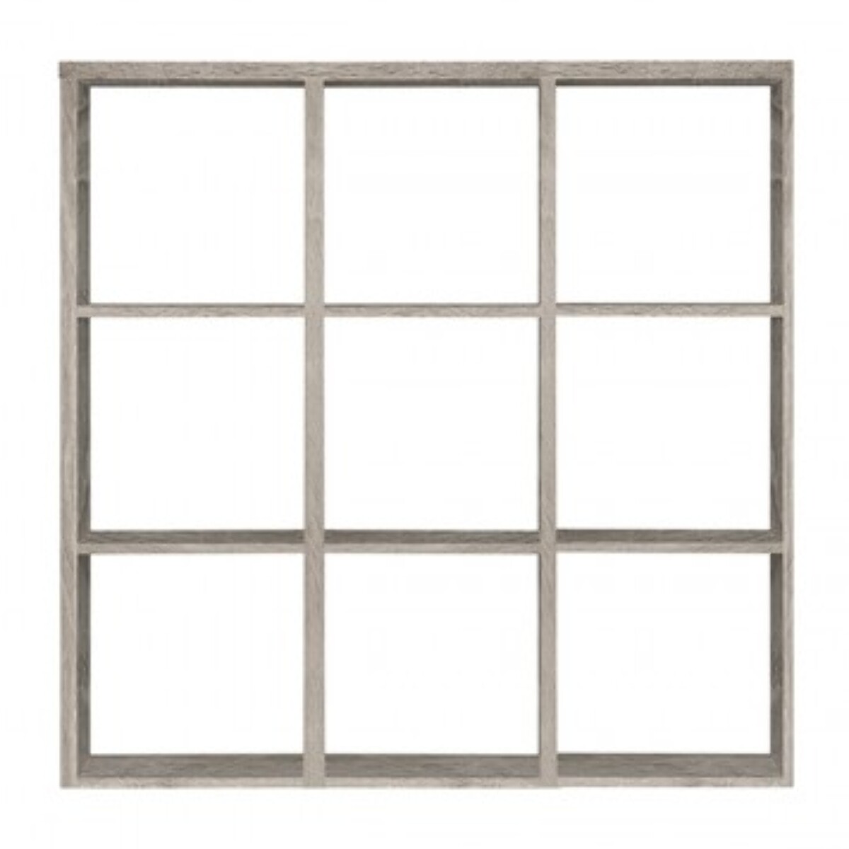 Étagère de rangement cube 9 casiers - MAURO