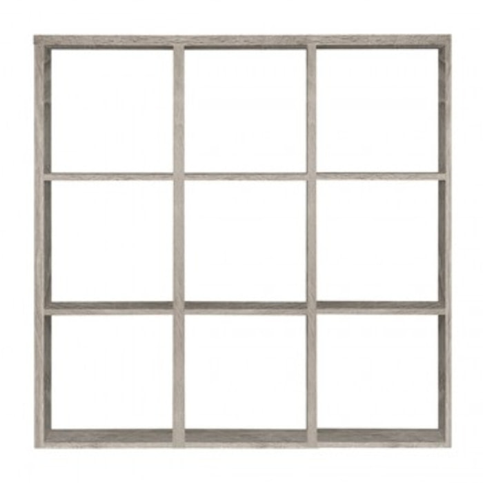 Étagère de rangement cube 9 casiers - MAURO