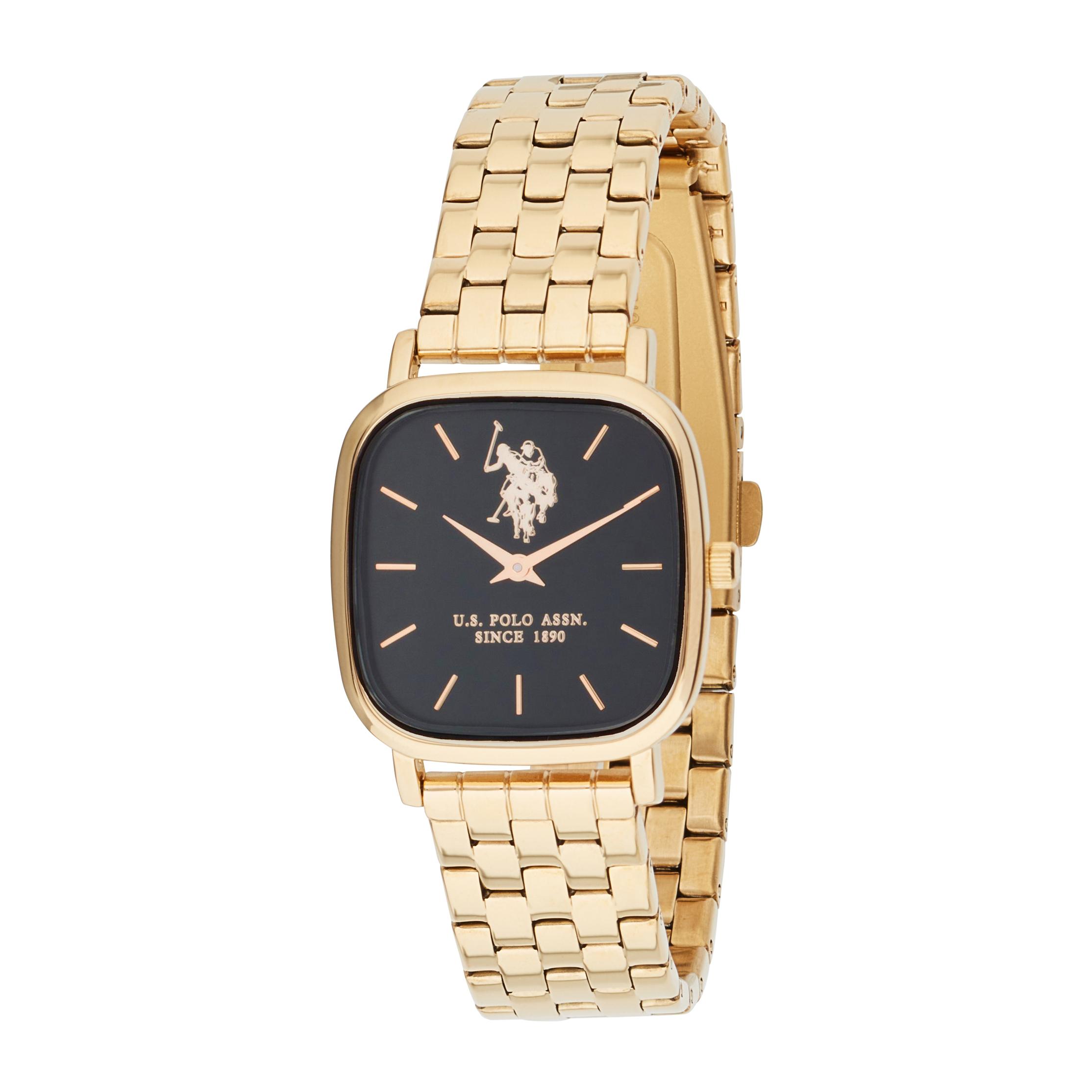 Orologio U.S. Polo Assn. In metallo e acciaio