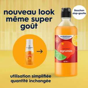 Concentré SODASTREAM AGRUMES 440ml