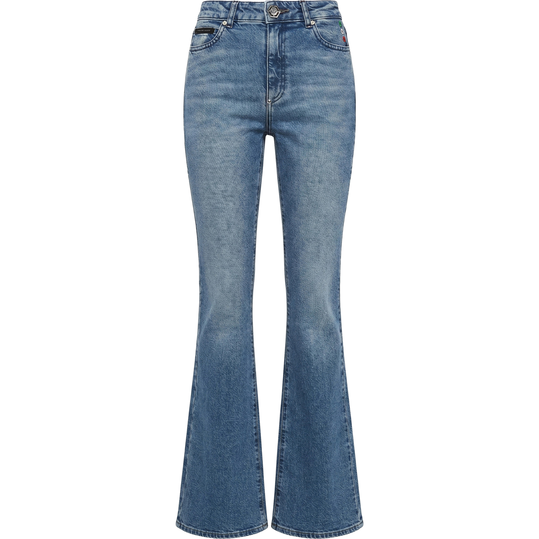 PHILIPP PLEIN Jeans dal taglio flare BASIC