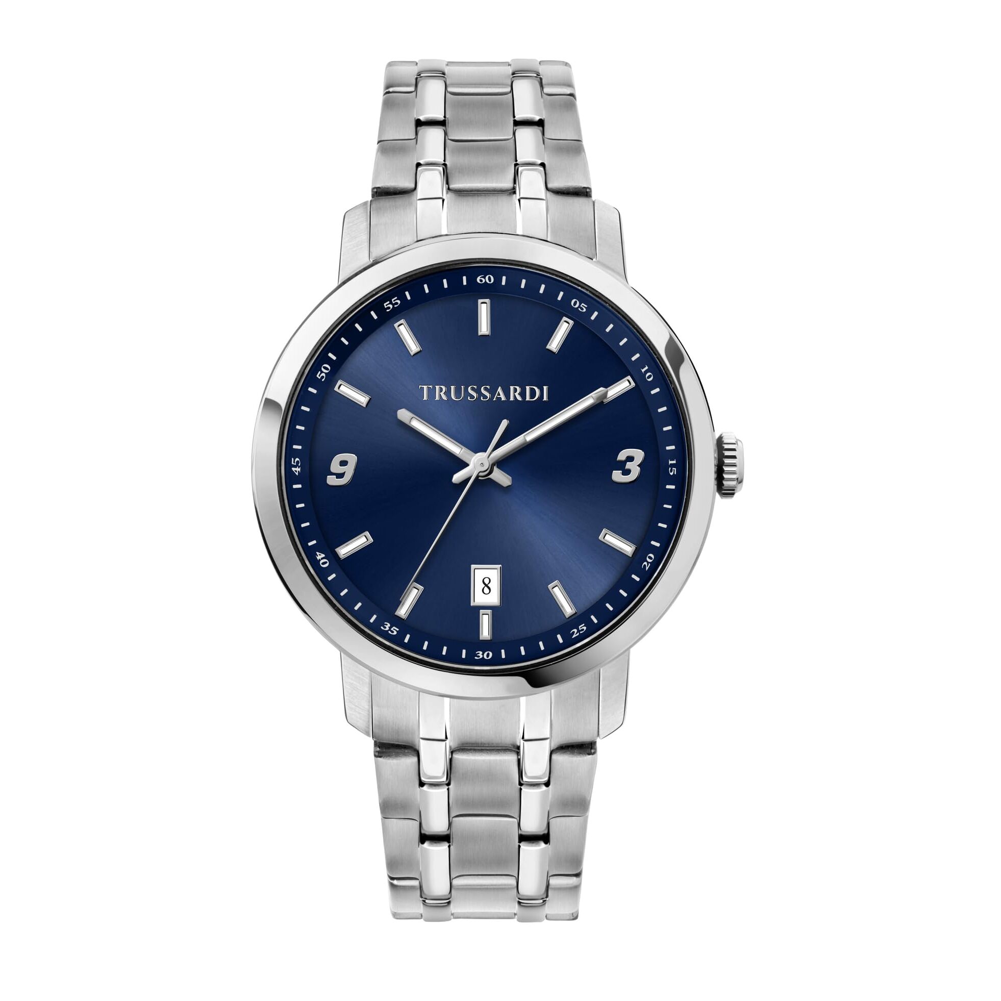 Reloj Trussardi R2453147010 Hombre Analogico Cuarzo con Correa de Acero inoxidable