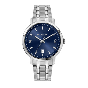 Reloj Trussardi R2453147010 Hombre Analogico Cuarzo con Correa de Acero inoxidable