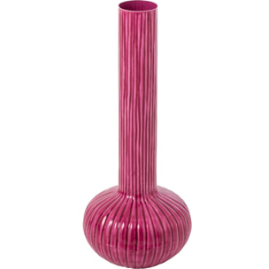 J-Line vase - fer - fuchsia - large