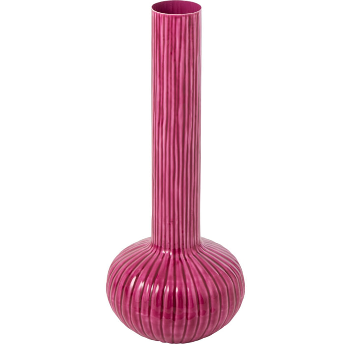 J-Line vase - fer - fuchsia - large