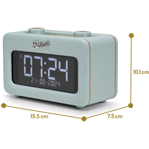 Radio réveil ROBERTS ECRAN LCD REVIVAL REST BLEU CIEL