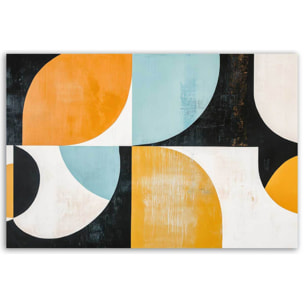 Tableau géométrique moderne Toile imprimée