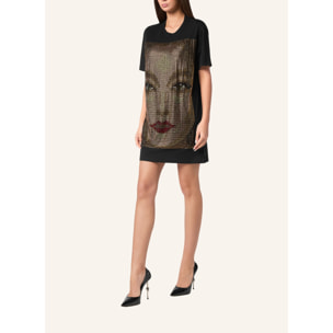 PHILIPP PLEIN T-Shirt Dress Short