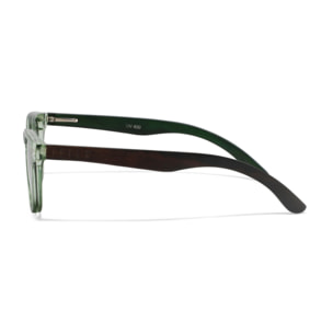 Gafas de Sol Feler 1556-3 Polarizadas de Madera Unisex 48mm