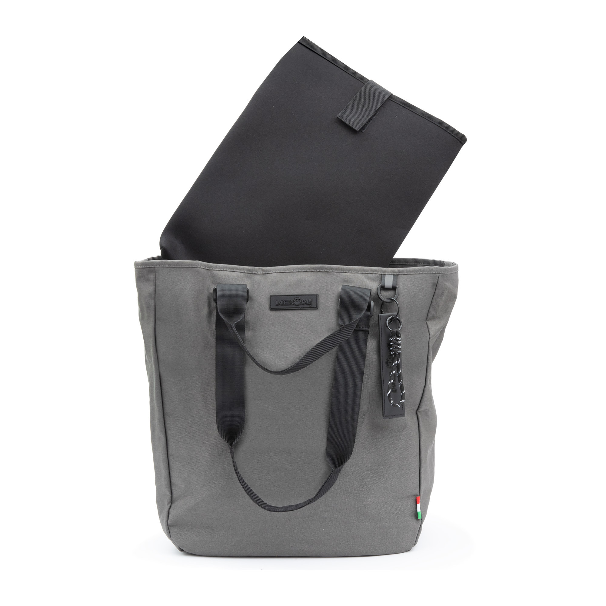 SHOPPING BAG ECO LARGE GRAY